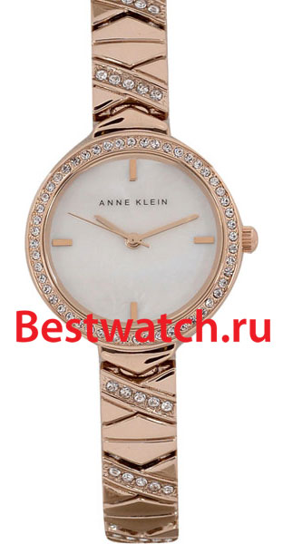 Часы Anne Klein Crystal 1798MPRG